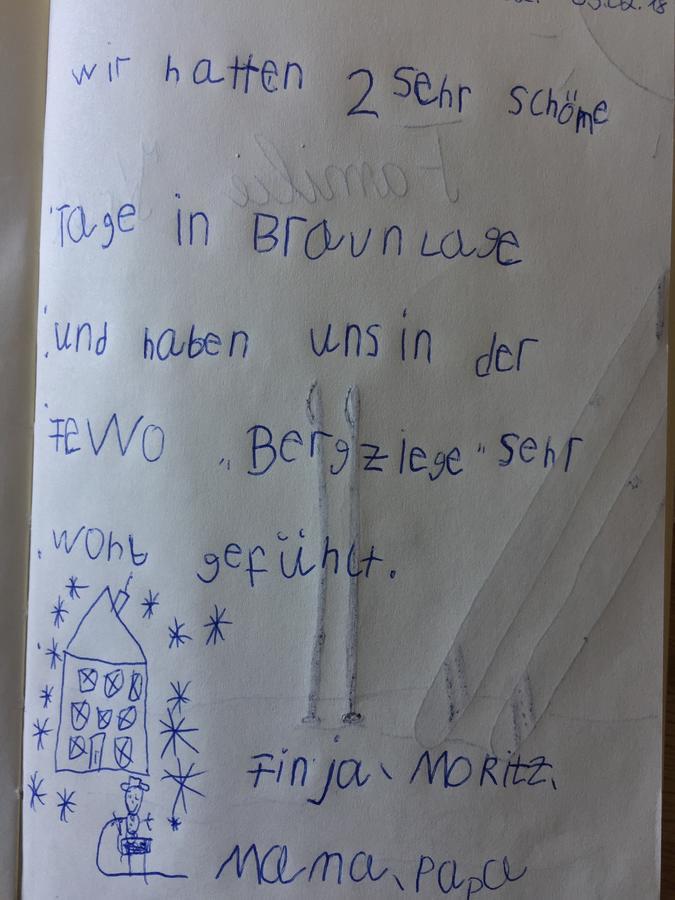 Ferienwohnung Bergziege Braunlage Exterior foto