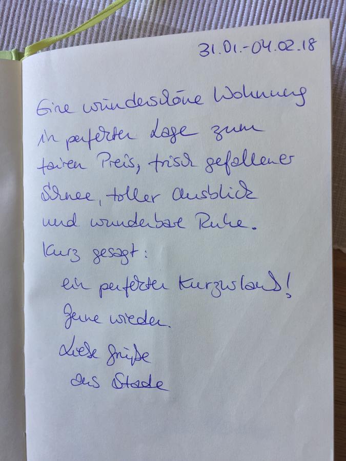Ferienwohnung Bergziege Braunlage Exterior foto